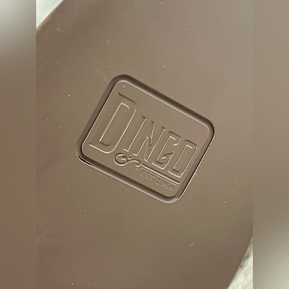 DINGO Red Floral Embroidered Western Cowboy Boots NEW - Picture 12 of 16